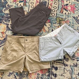 Columbia and Nike Medium Lot Bundle of 3